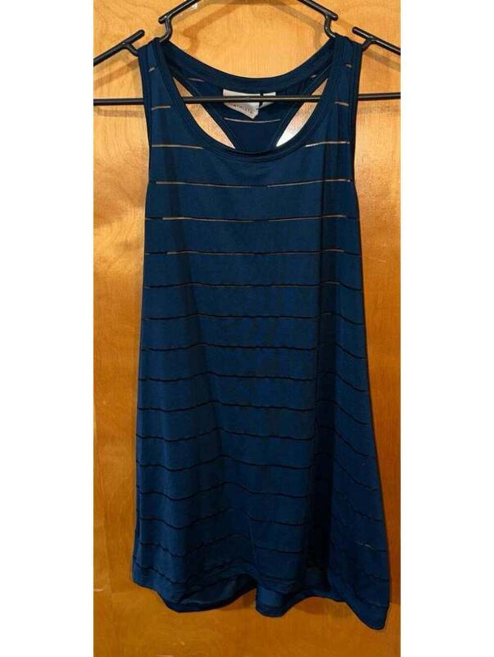 Athleta Navy Blue tank top size Medium